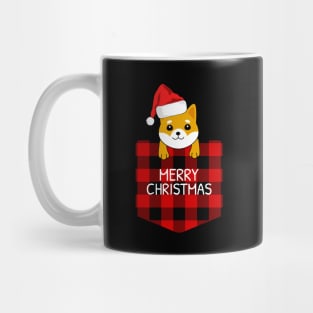 Christmas Dog Mug
